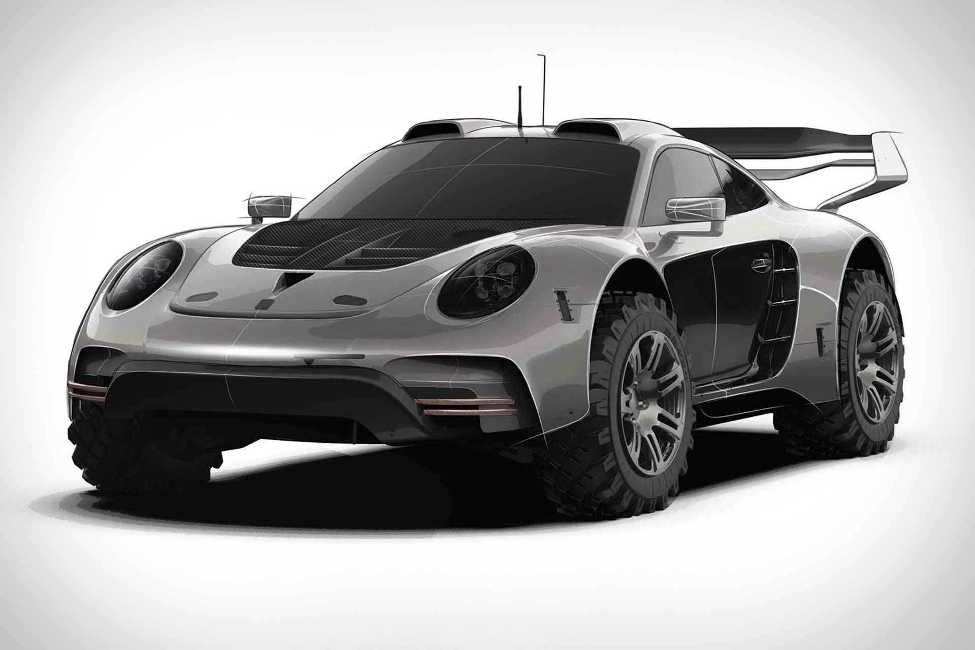 ゲンバラアバランチ4×4ポルシェ911クーペ | Uncrate