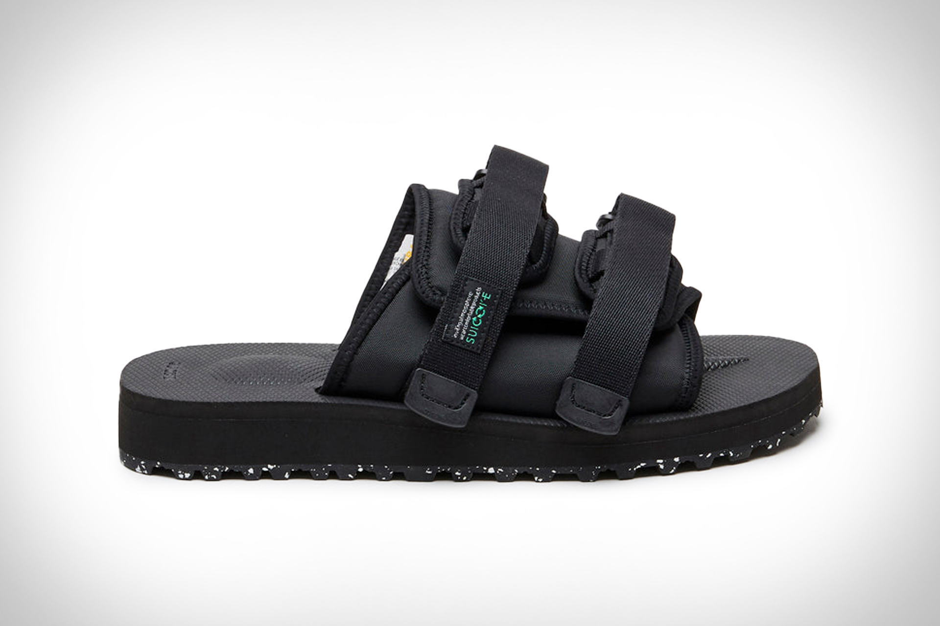 Suicoke Moto-CAB-Eco Black | Uncrate