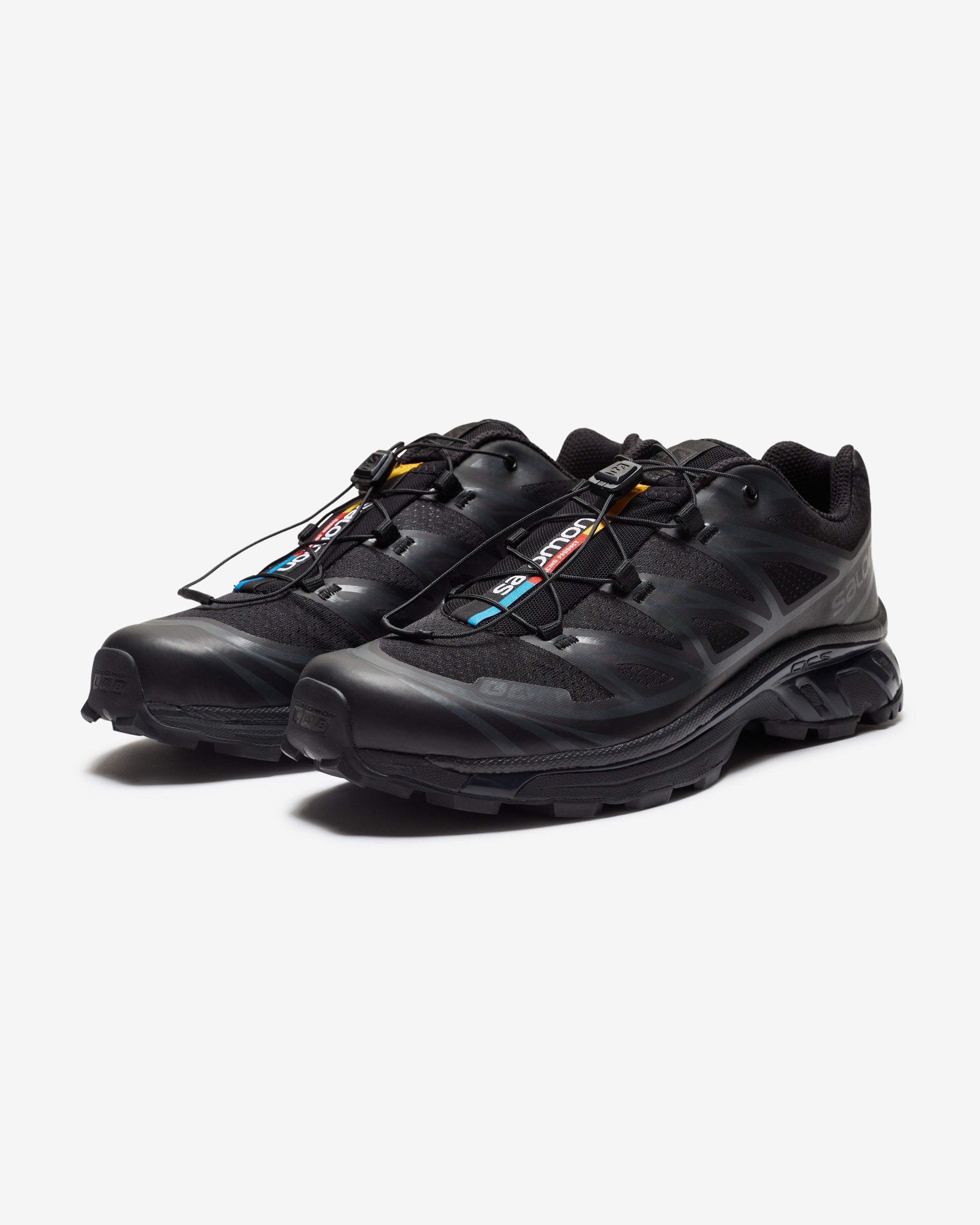 SALOMON XT-6 - BLACK/ PHANTOM – Undefeated