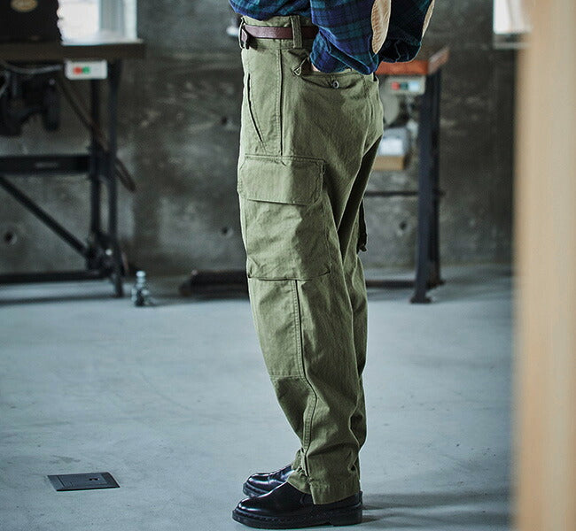 orSlow M-47 FRENCH ARMY CARGO PANTS (ARMY GREEN) – unexpected store