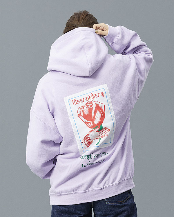 Liberaiders LR ROSE HOODIE – unexpected store
