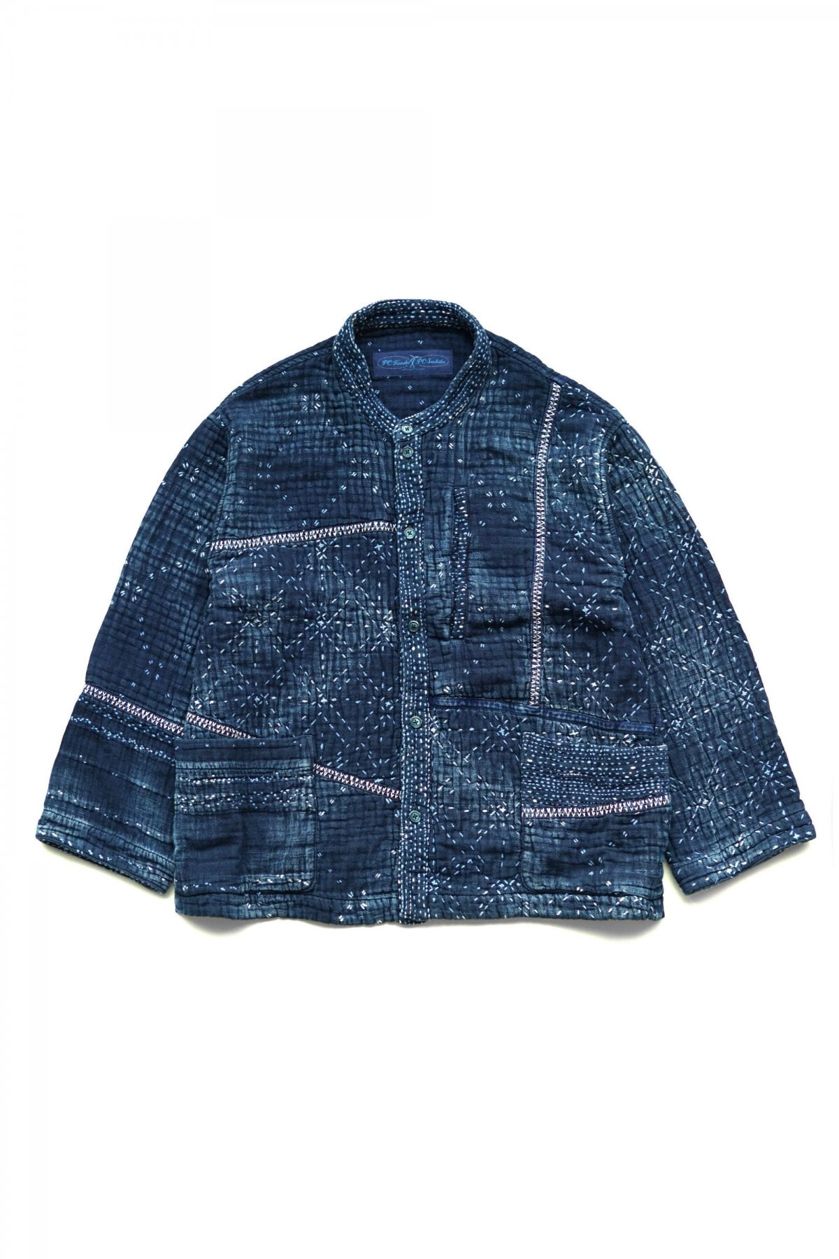 Porter Classic KOGIN ART NO COLLAR JACKET – unexpected store