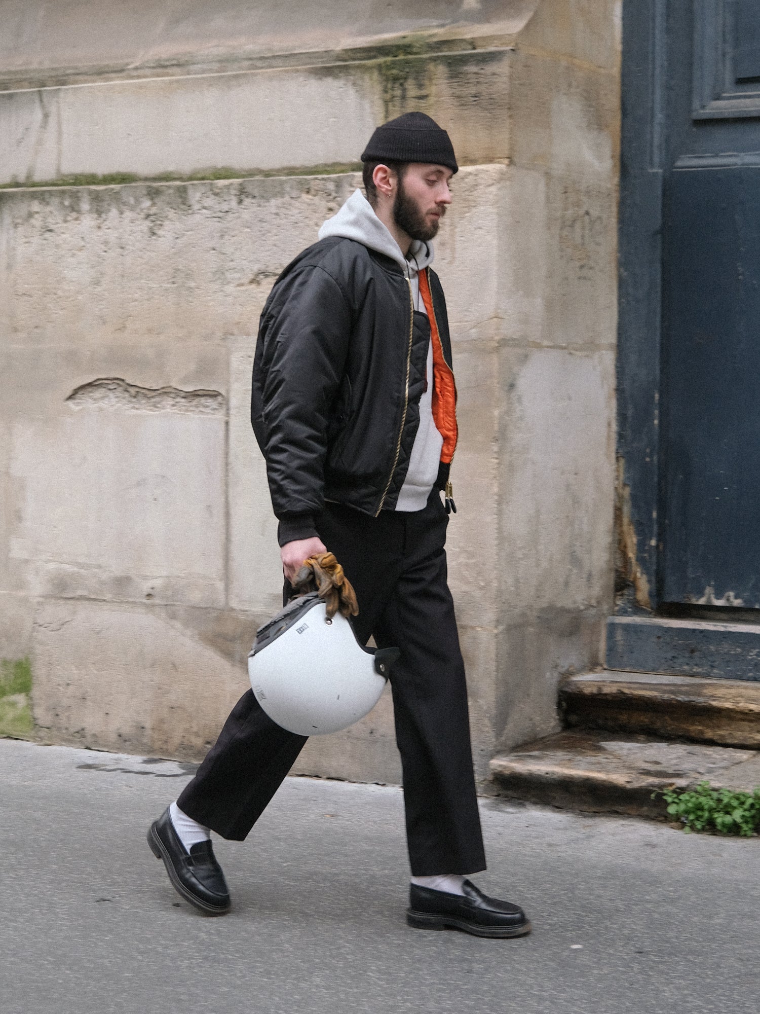 BLACK RAF TAILOR PANTS — Universal Surplus