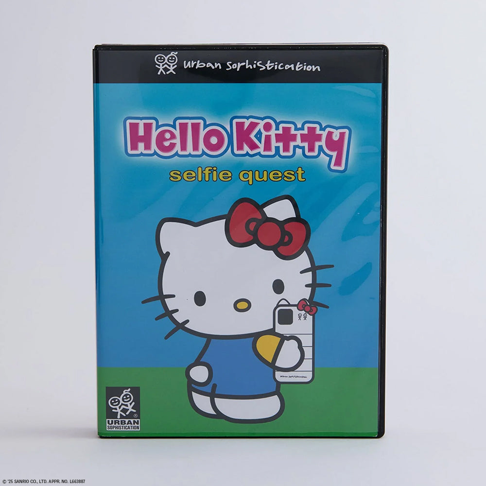 THE PUFFER CASE (HELLO KITTY) – UNiCASE