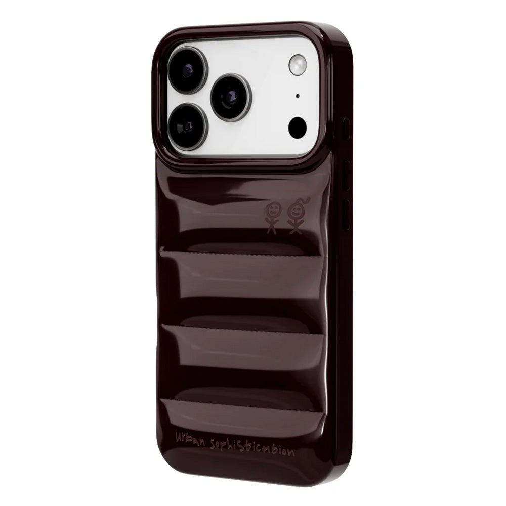 THE PUFFER CASE (DARK CHERRY) – UNiCASE
