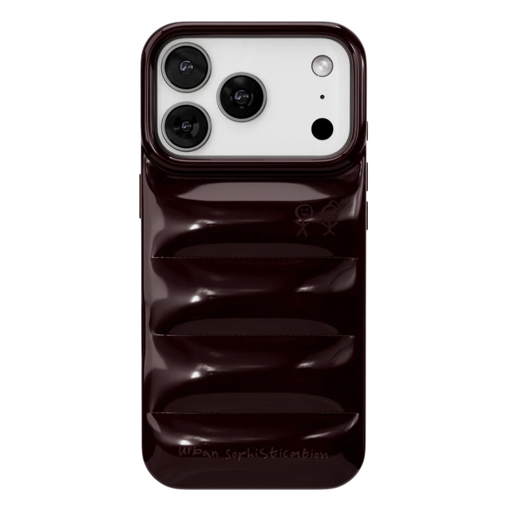 THE PUFFER CASE (DARK CHERRY) – UNiCASE