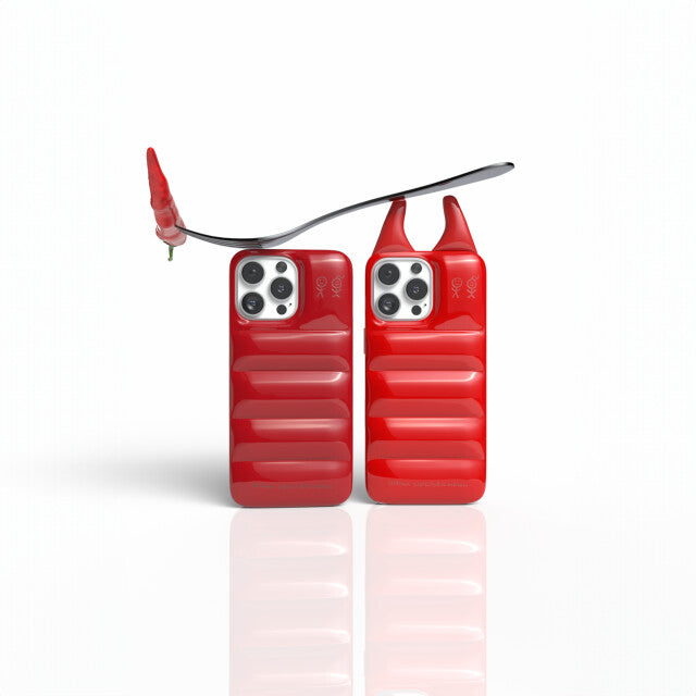 THE PUFFER CASE (DEVIL IN RED) – UNiCASE