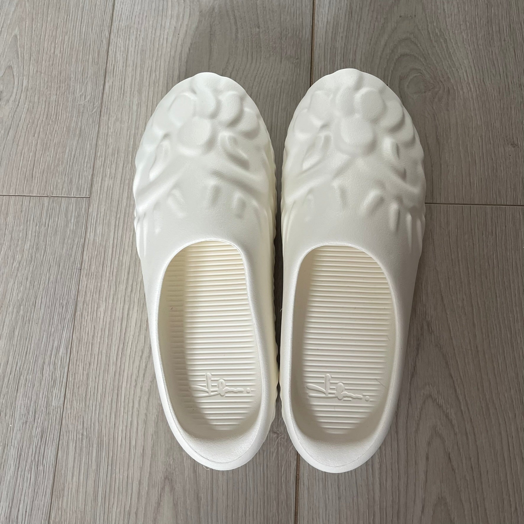 Slawn Shapes Snow Stompaz Sliders – único13