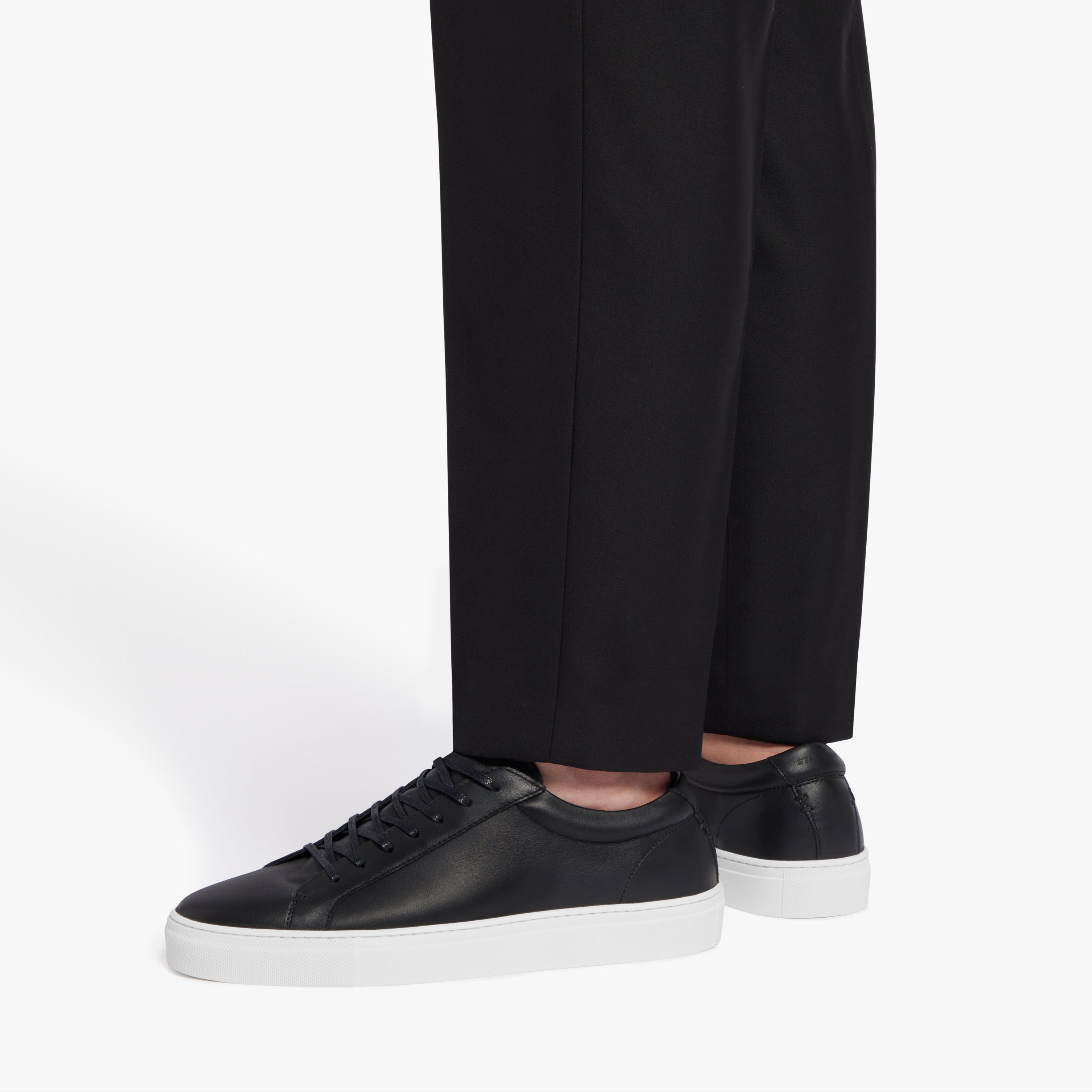 YELLO TOKYO BLACK DOUBLE SNEAKER SANDALS Yellow boots - YELLO