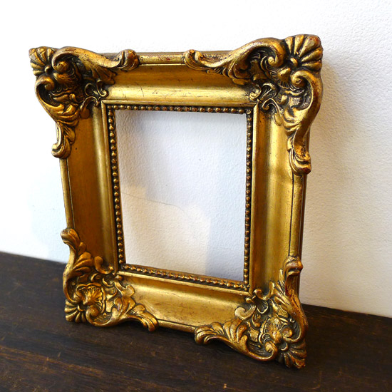 真実の口・額縁インテリア・アンティーク・レトロ・ローマの休日 真実