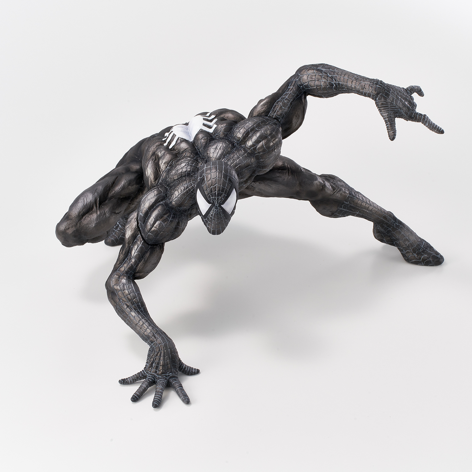 ソフビナル スパイダーマン ブラックスーツVer.|千値練 | ユニオン