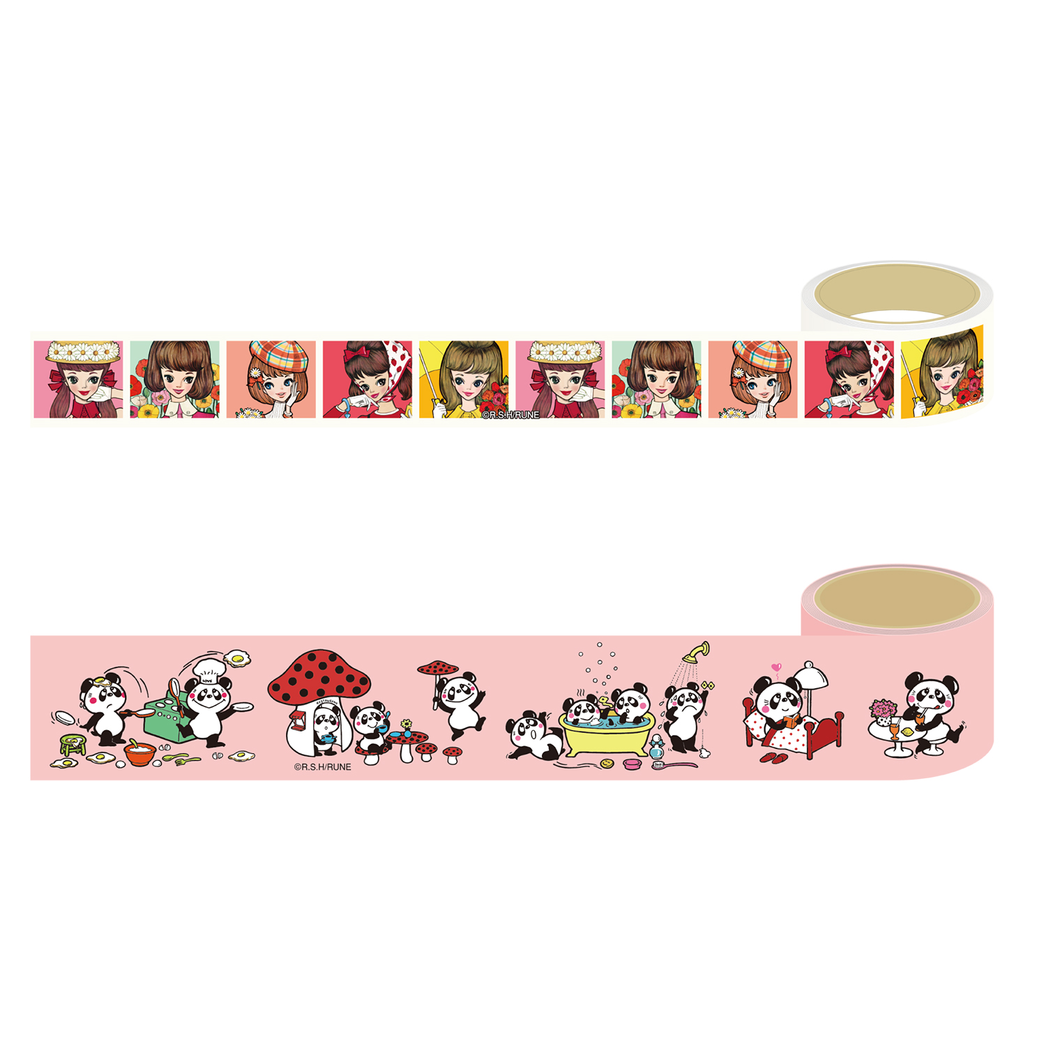 内藤ルネ マスキングテープ|ユニオンクリエイティブ | ユニオン