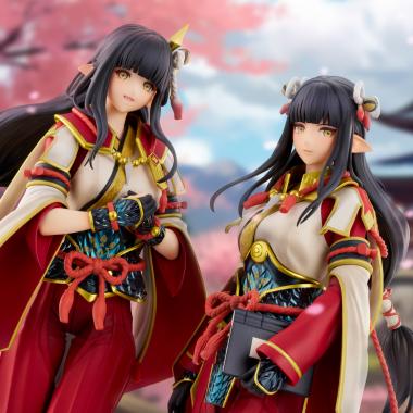 モンスターハンターライズ』里の受付嬢ヒノエ|ユニオンクリエイティブ