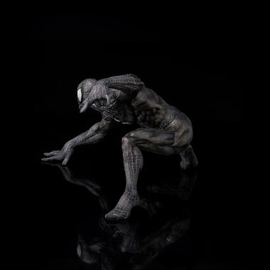 ソフビナル スパイダーマン ブラックスーツVer.|千値練 | ユニオン