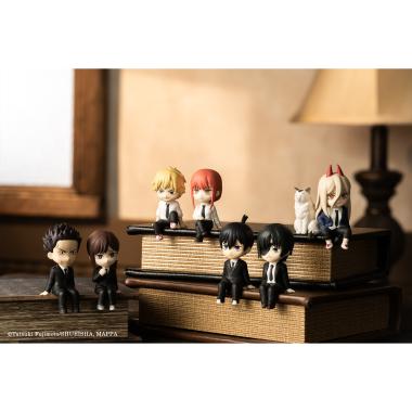 座るチェンソーマン 13体セット|奇譚クラブ | ユニオンクリエイティブ