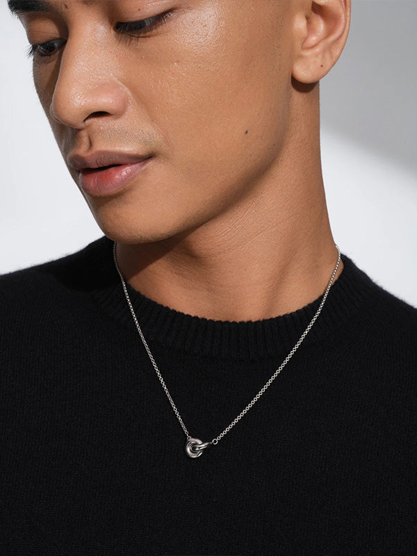 TOM WOOD - トムウッド】Sphere Double Pendant(ネックレス/SILVER