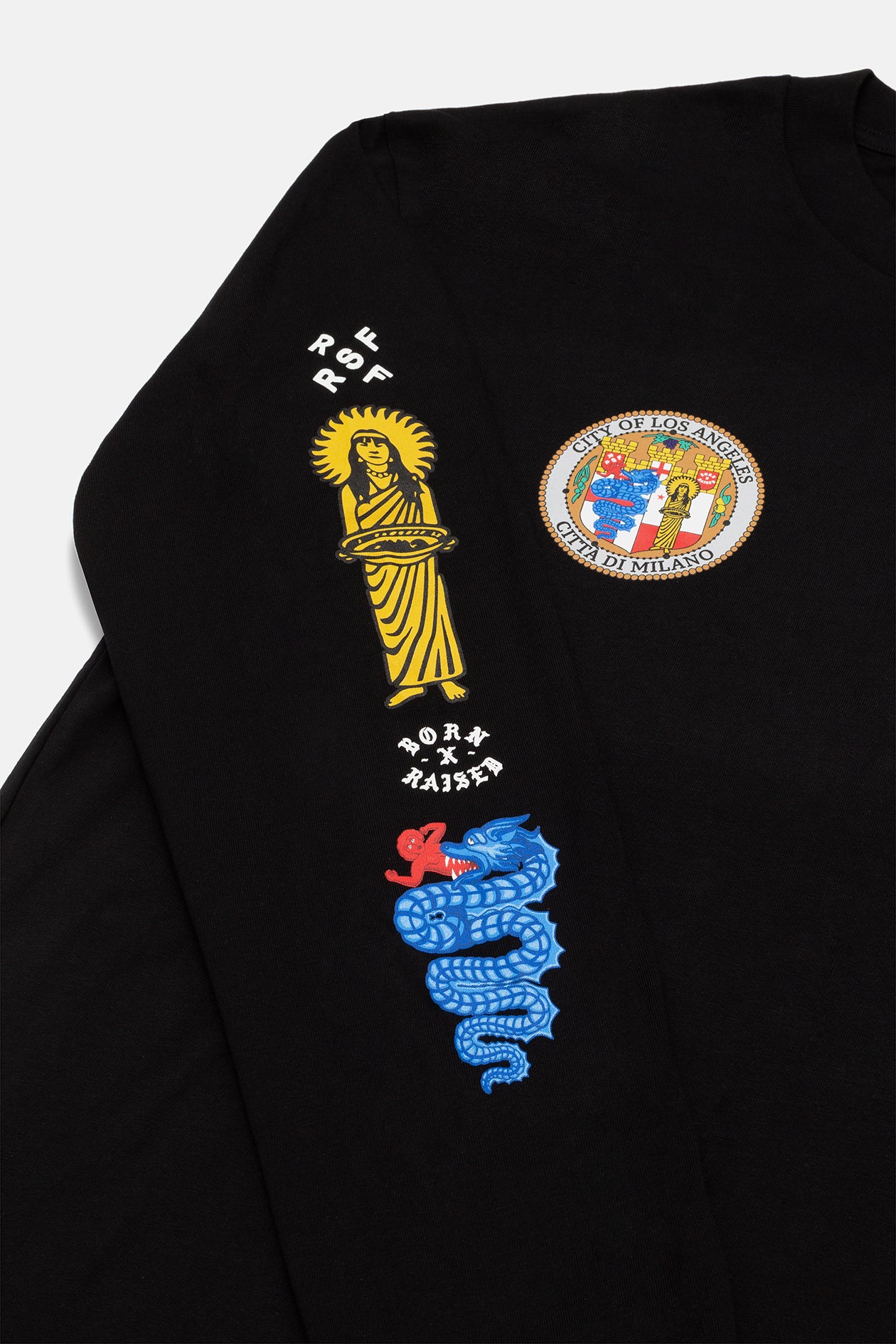 Longsleeve Born x Raised