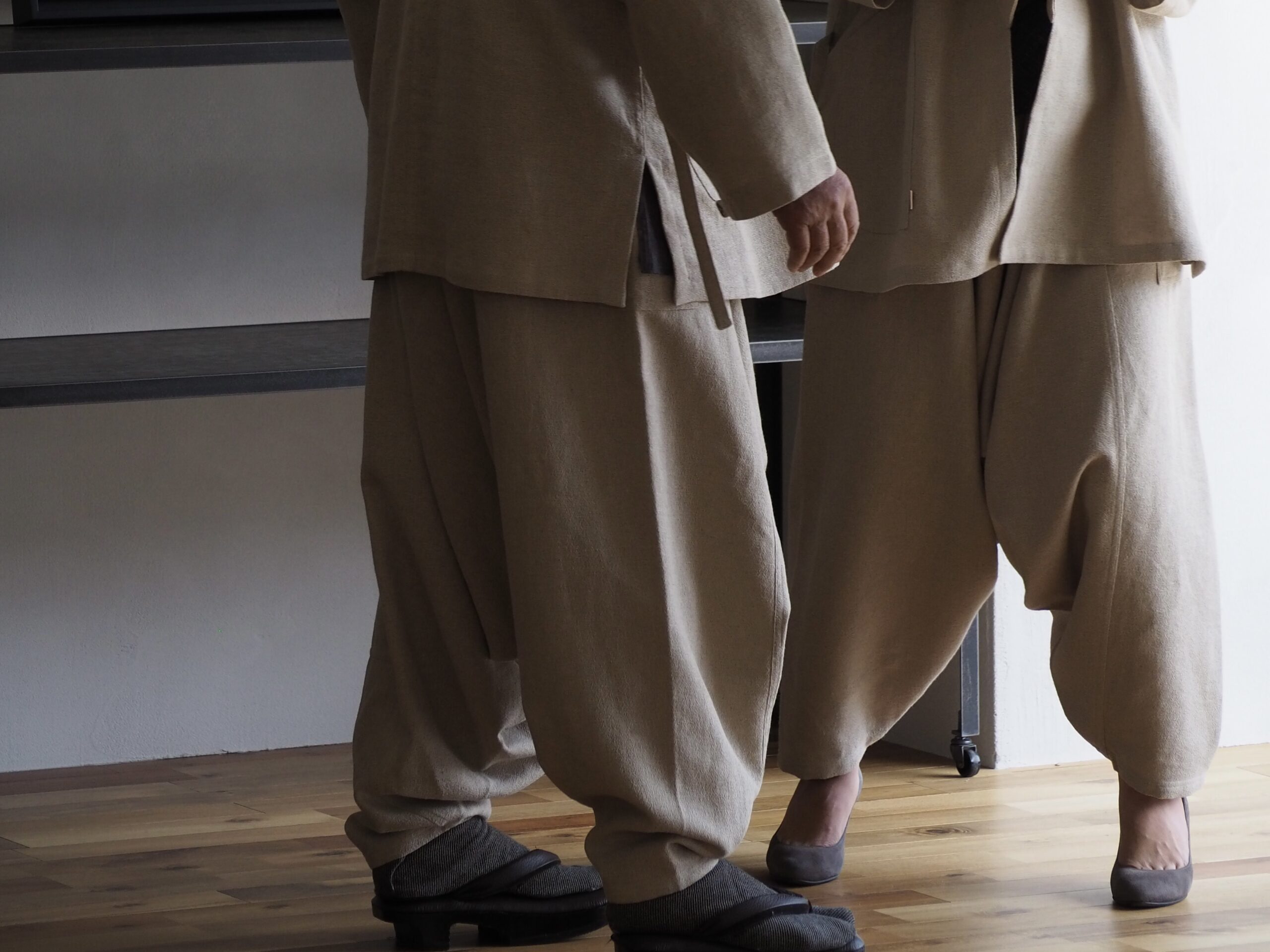 ムササビ作務衣、その魅力にせまる。 | Usaato うさと