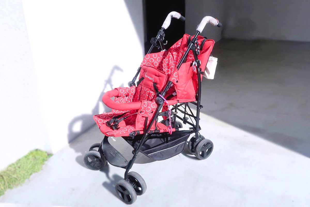 2人乗りベビーカー「DUO シティ HOP」徹底解説！メリット・デメリット
