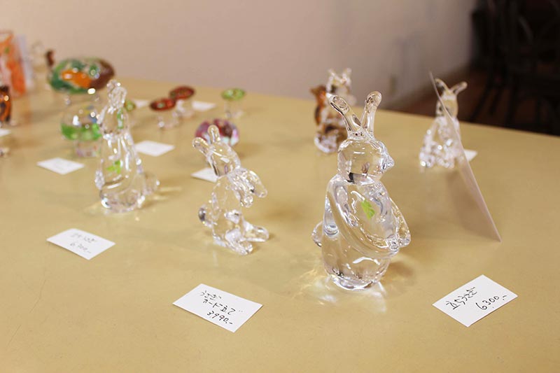 うさぎアート：土井朋子さん（ガラス作家）｜USAKURA