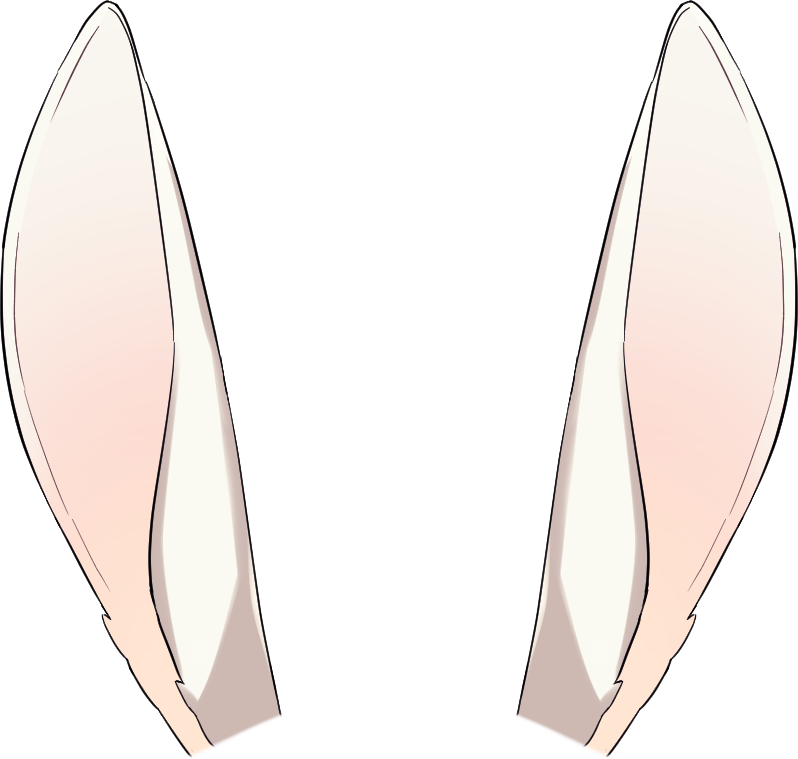 ✨うさねこ16✨ spirit forest 手描きイラスト ✨うさねこ16様専用