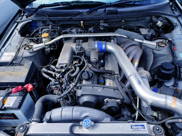 RB25DET改R31HOUSE製タービン!ワンオフEXマニ!POWER-FC制御!ER34