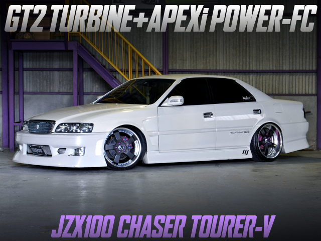 1JZ-GTE改GT2ターボ!APEXiパワーFC制御!クレスタ用グリル!JZX100型