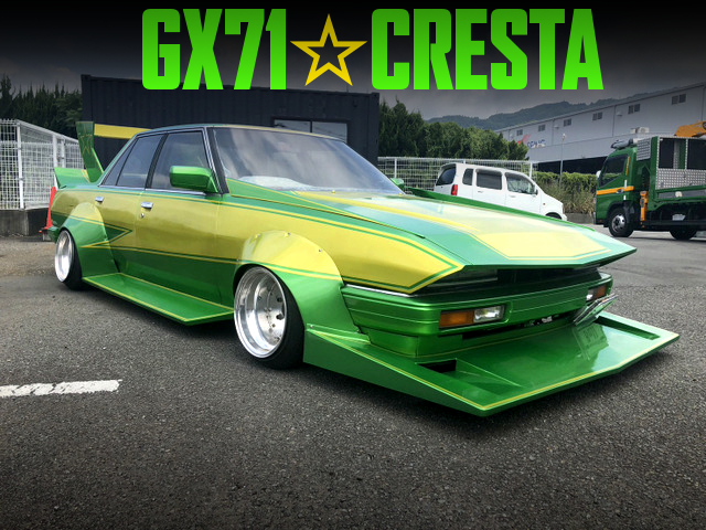 街道レーサー!ワークスワイド!ロングノーズ＆デッパ!5速MT!GX71