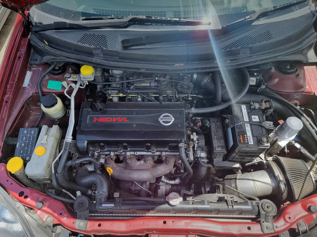 NEO VVL仕様SR20VE改GTX2860Rターボ!リンクG4ストーム!6速MT!3代目P12