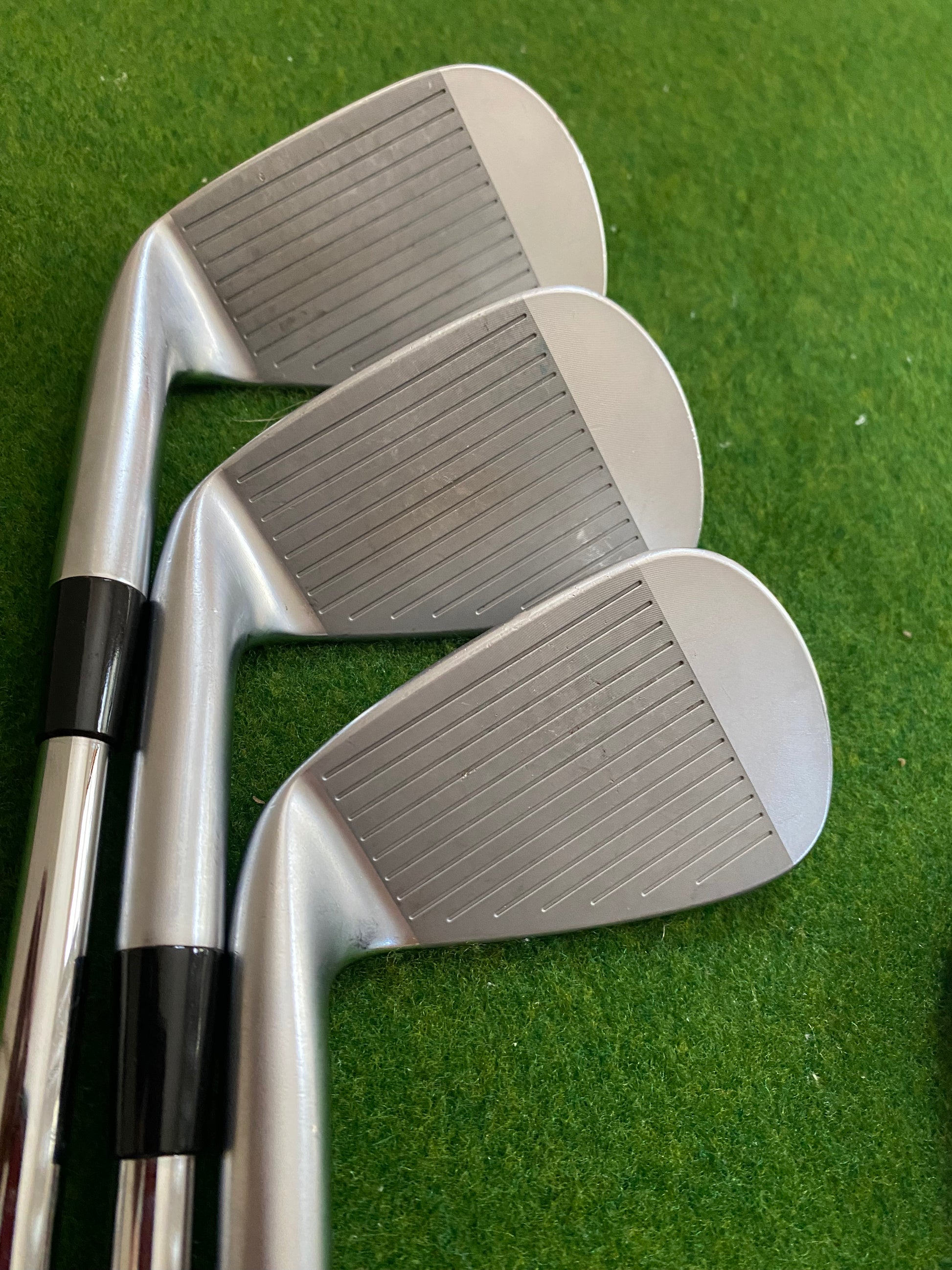 TaylorMade 2023 P7MC irons 5-P NSPro 1150 Tour regular flex steel