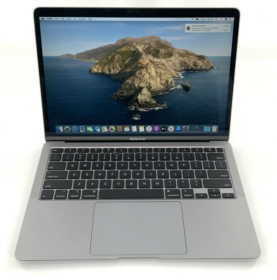MWTJ2LL/A Apple MacBook Air 2020 13″ 1.1 GHz Core i3 256GB SSD 8GB