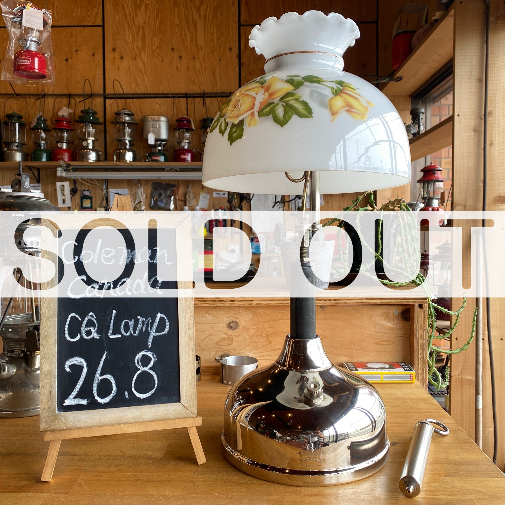 1926s COLEMAN CANADA CQ Lamp | U's Lantern