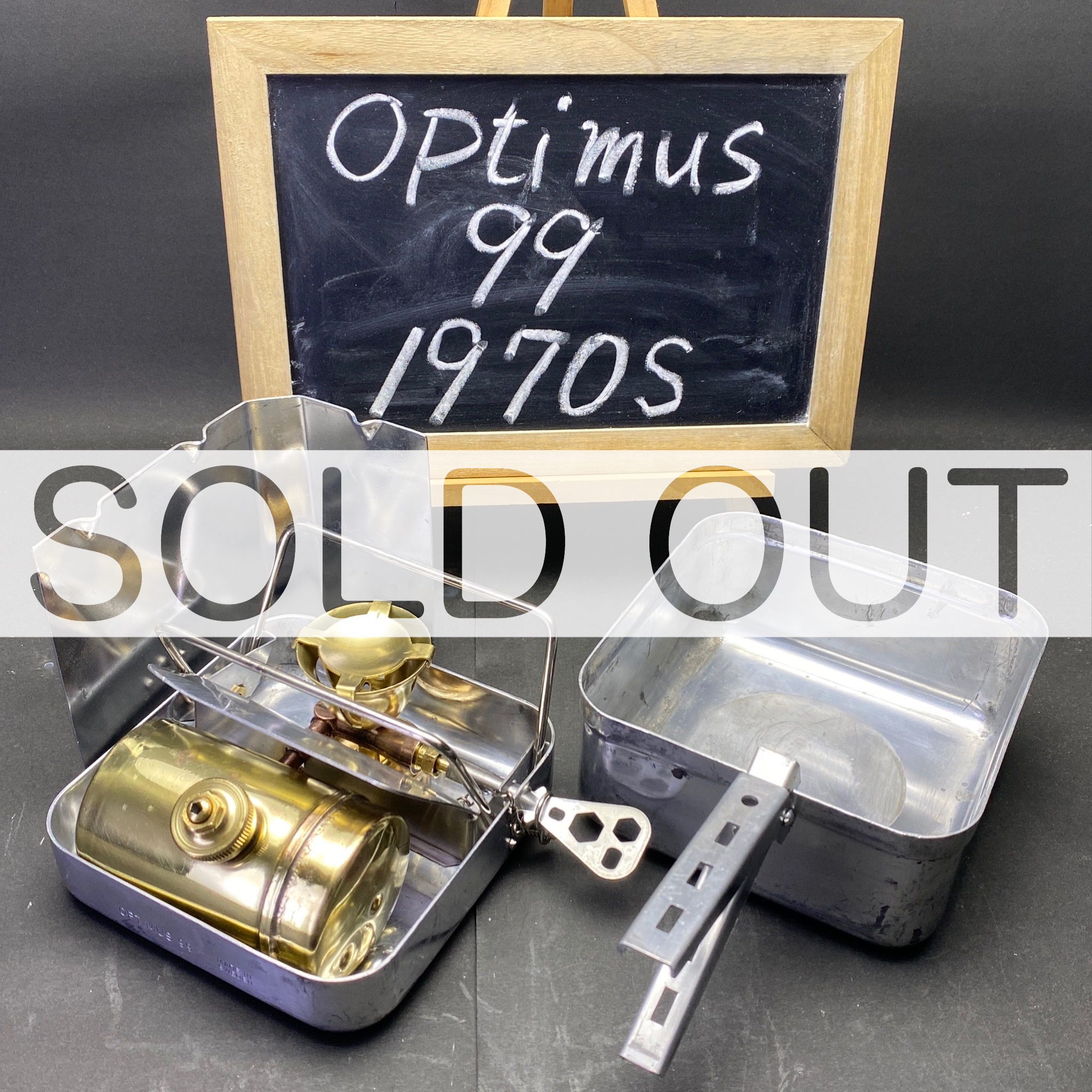 1970s OPTIMUS 99 SINGLE STOVE | U's Lantern