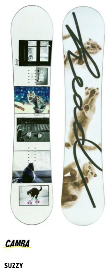 18-19モデル デザインが人気の定番シェイプ「SUZZY」 - USP JAPAN site