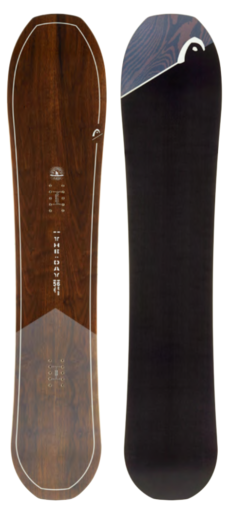 18-19モデル head Snowboards「THE DAY」徹底解説 - USP JAPAN site