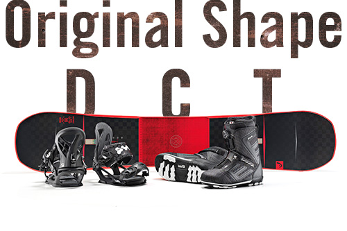 head snowboardsにしかないDCT形状」 - USP JAPAN site