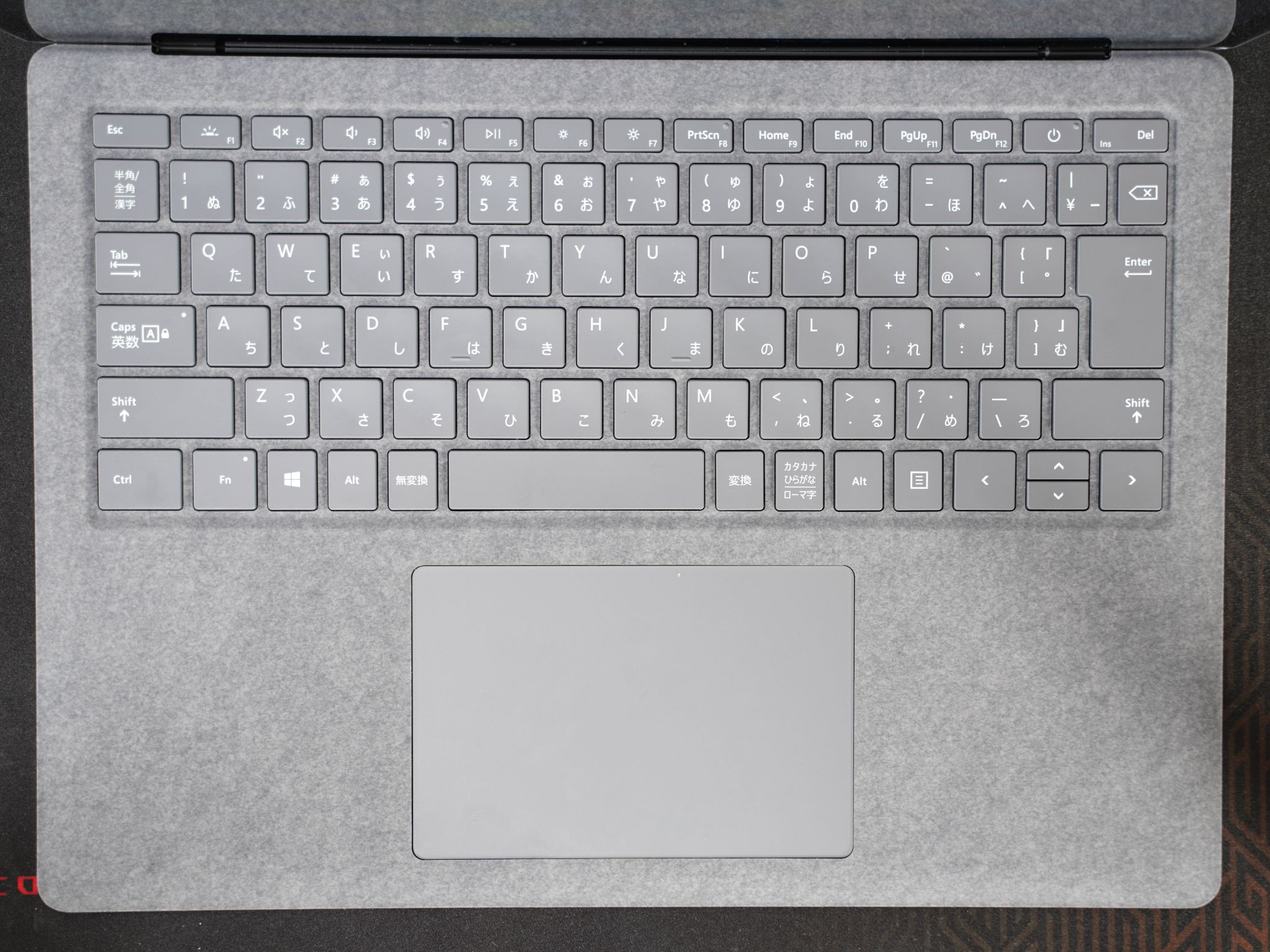 Surface Laptop 3 13.5型 Core i5-1035G7レビュー！アルカンターラ