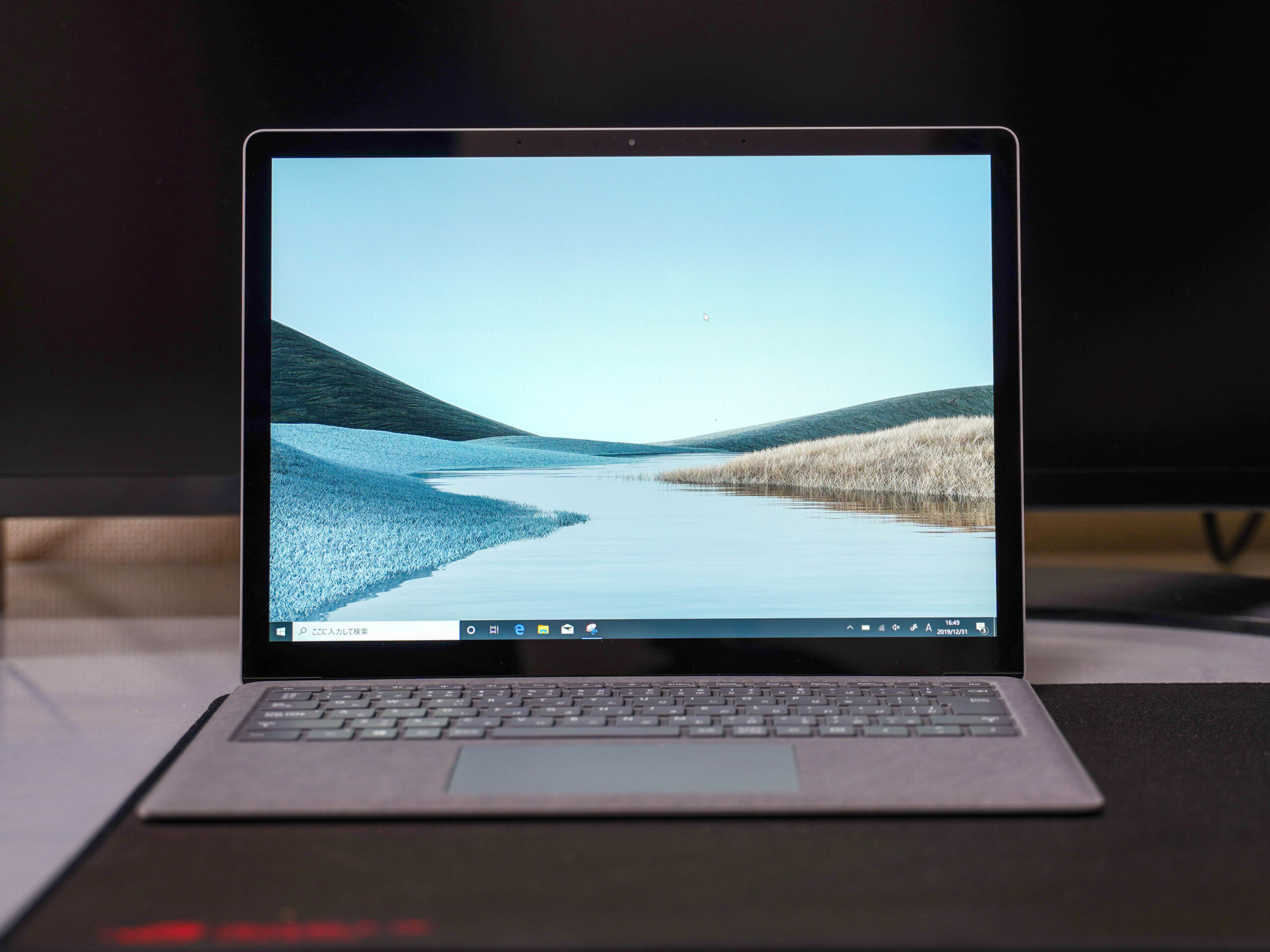 Surface Laptop 3 13.5型 Core i5-1035G7レビュー！アルカンターラ