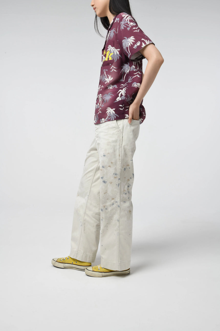 BOW WOW〉STAINED WORK TROUSERS｜UP NORTH ONLINE STORE