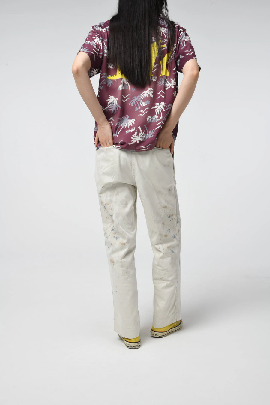 BOW WOW〉STAINED WORK TROUSERS｜UP NORTH ONLINE STORE