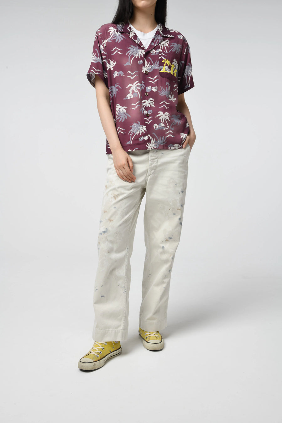 BOW WOW〉STAINED WORK TROUSERS｜UP NORTH ONLINE STORE
