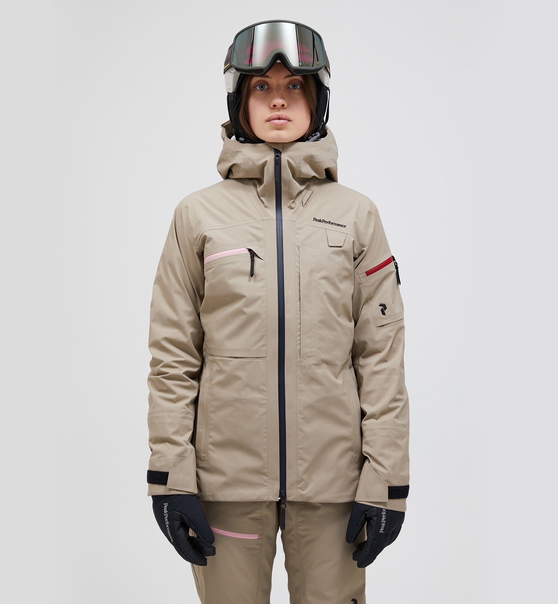 Peak Performamnce アルパインジャケット レディースM Peak