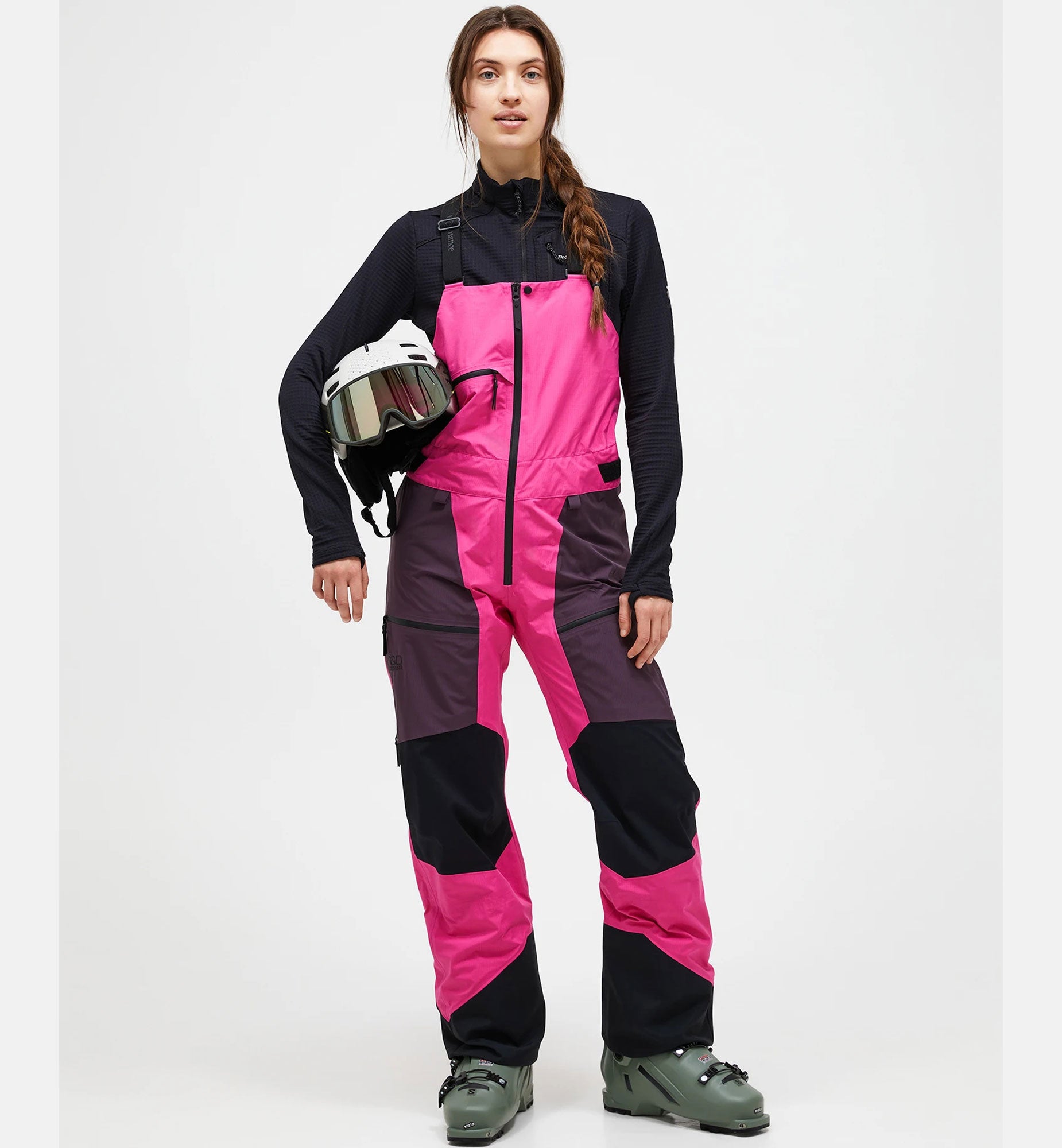 W Vertical Gore-Tex Pro Bib Pants – UPLNDオンラインストア