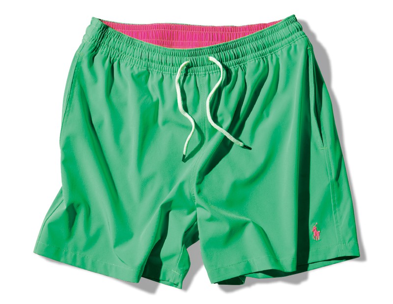 この夏モテる水着は、ピンクやグリーンや水色の“派手色”!? | メンズ