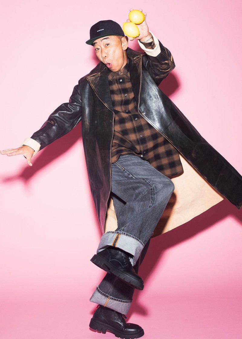 木梨憲武 × DIESELがサイコー！ な理由 | メンズファッション | LEON