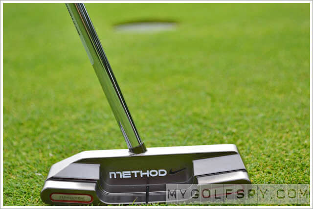 2012 Nike Method Midnight Putters - Pics!