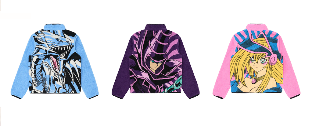 Yu-Gi-Oh! News : HYPLAND X YU-Gi-Oh! Sherpa Jackets Now Available!