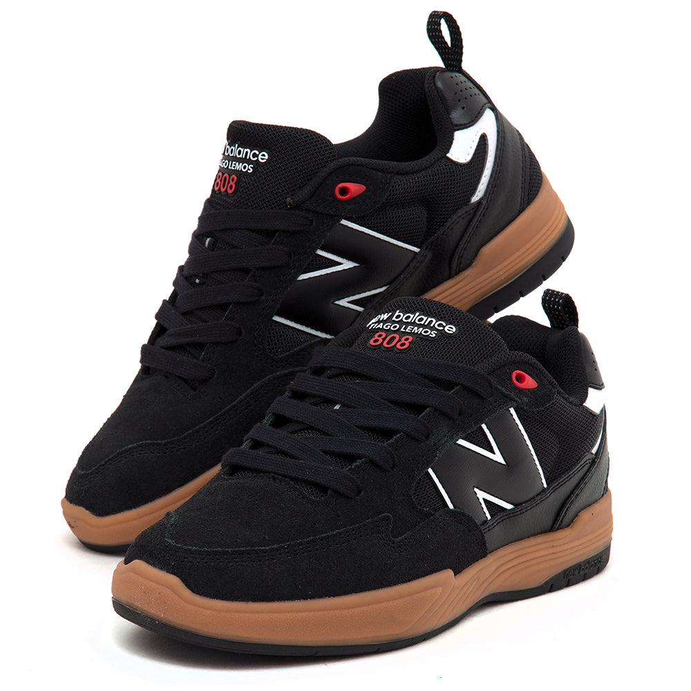 NM808 Lite (Tiago Lemos) Black / Gum (S) – Uprise Skateshop