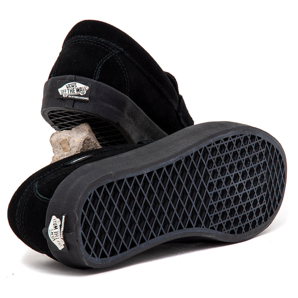 Skate Loafer (Suede Black / Black) – Uprise Skateshop