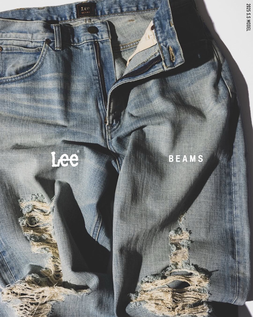 Lee x BEAMS 別注デニム第4弾が国内5月3日より発売 | UP TO DATE